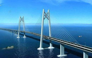 Vigilancia portuaria y protección contra rayos del puente Zhuhai - Macao de Hong Kong